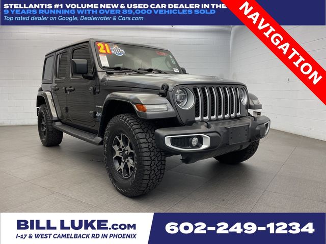 2021 Jeep Wrangler 4xe Unlimited Sahara