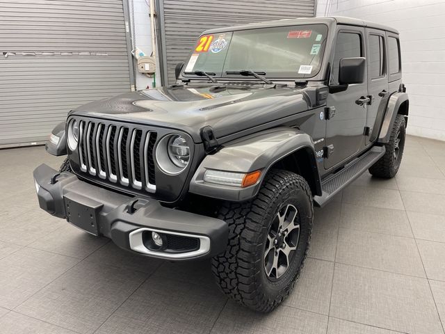 2021 Jeep Wrangler 4xe Unlimited Sahara