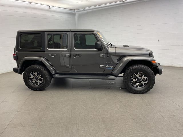 2021 Jeep Wrangler 4xe Unlimited Sahara