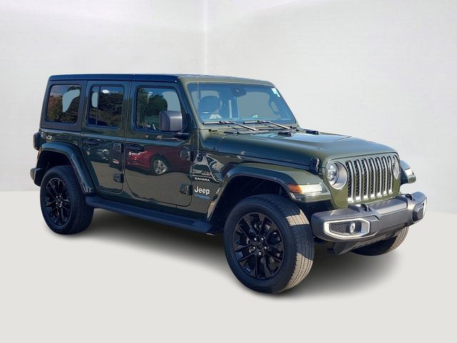 2021 Jeep Wrangler 4xe Unlimited Sahara