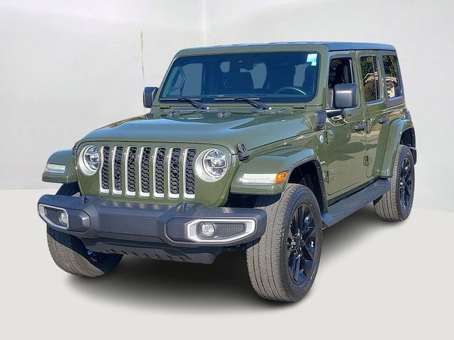 2021 Jeep Wrangler 4xe Unlimited Sahara