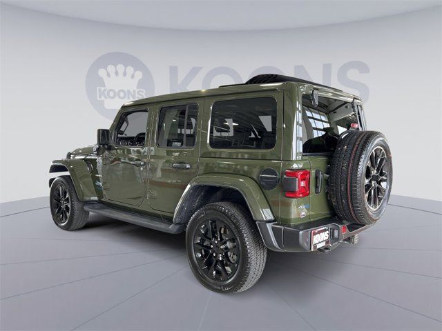 2021 Jeep Wrangler 4xe Unlimited Sahara