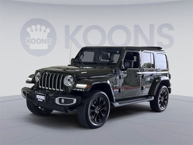 2021 Jeep Wrangler 4xe Unlimited Sahara