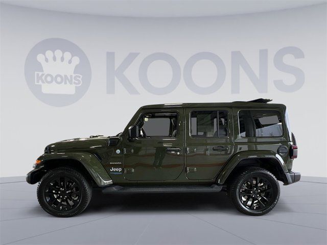 2021 Jeep Wrangler 4xe Unlimited Sahara