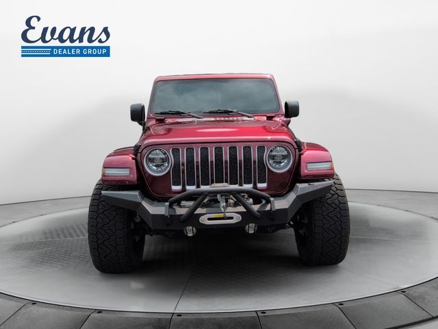 2021 Jeep Wrangler 4xe Unlimited Sahara