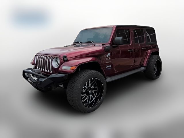 2021 Jeep Wrangler 4xe Unlimited Sahara
