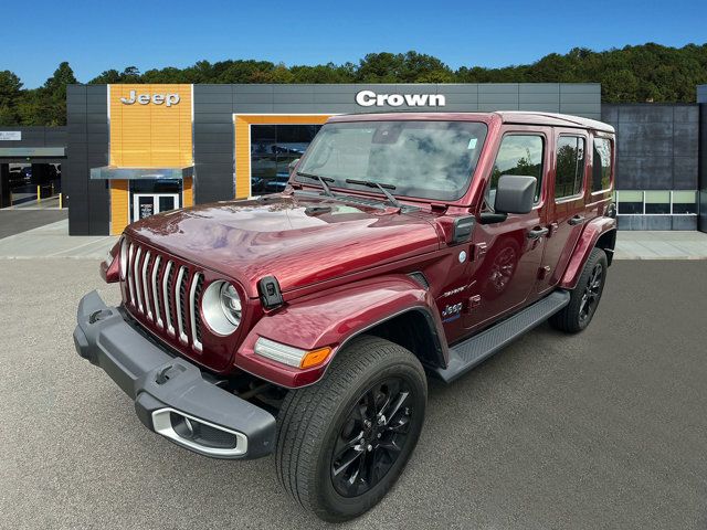 2021 Jeep Wrangler 4xe Unlimited Sahara