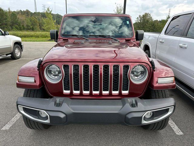 2021 Jeep Wrangler 4xe Unlimited Sahara