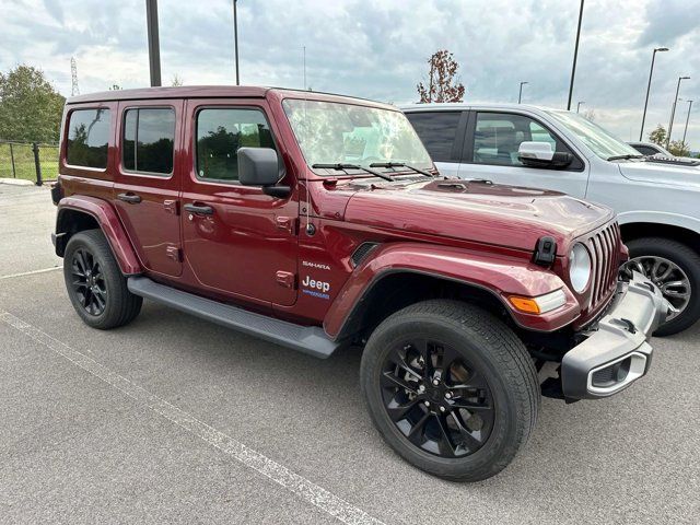 2021 Jeep Wrangler 4xe Unlimited Sahara