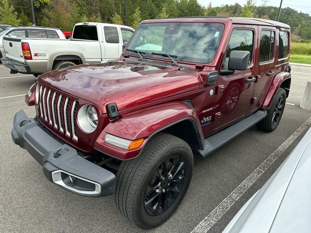 2021 Jeep Wrangler 4xe Unlimited Sahara