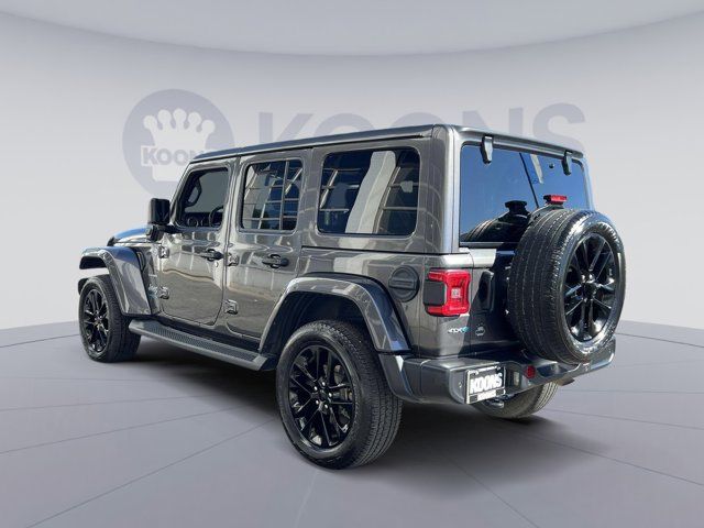 2021 Jeep Wrangler 4xe Unlimited Sahara