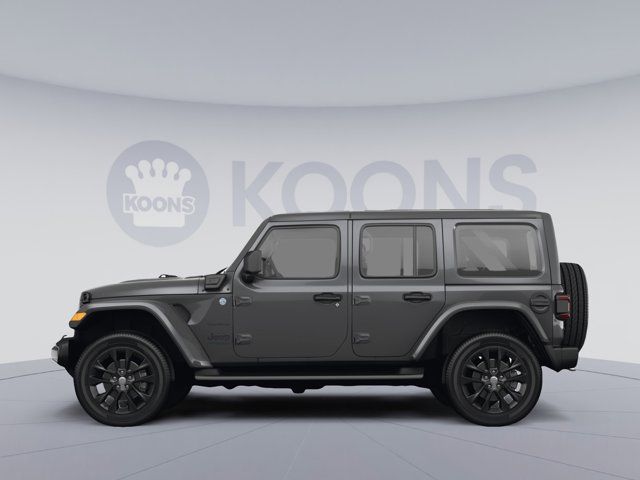 2021 Jeep Wrangler 4xe Unlimited Sahara