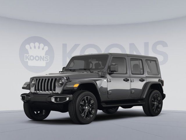 2021 Jeep Wrangler 4xe Unlimited Sahara