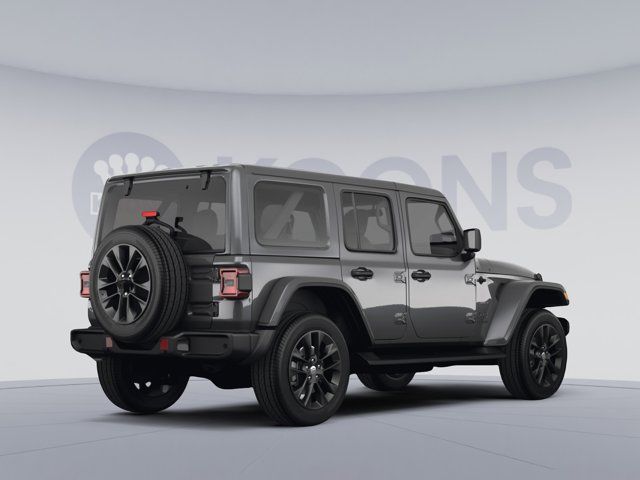 2021 Jeep Wrangler 4xe Unlimited Sahara