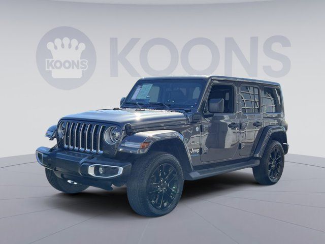 2021 Jeep Wrangler 4xe Unlimited Sahara