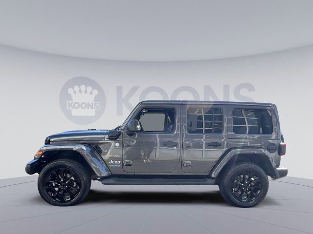 2021 Jeep Wrangler 4xe Unlimited Sahara