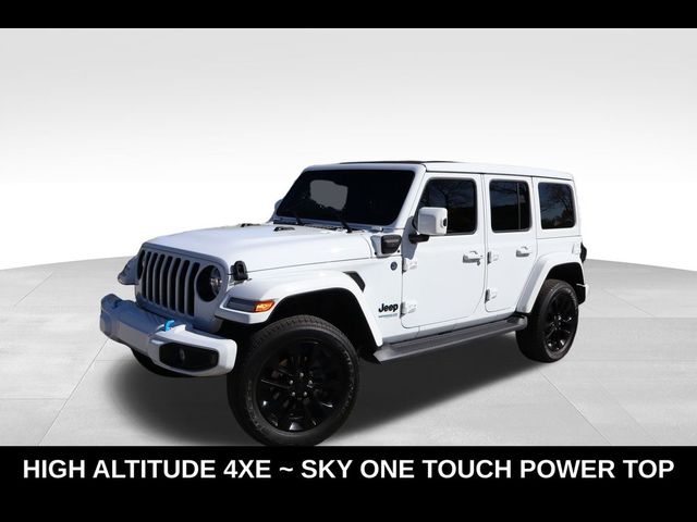 2021 Jeep Wrangler 4xe Unlimited Sahara High Altitude