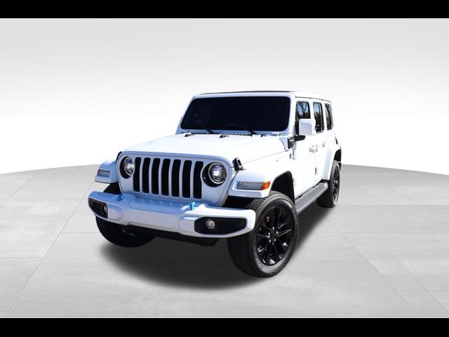 2021 Jeep Wrangler 4xe Unlimited Sahara High Altitude