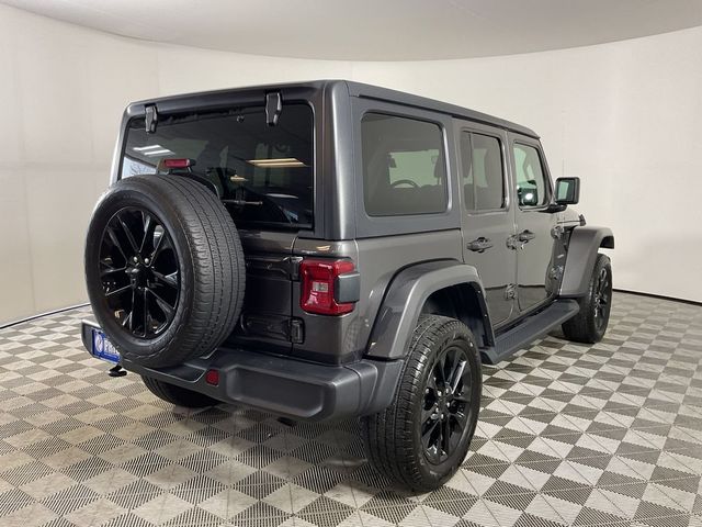 2021 Jeep Wrangler 4xe Unlimited Sahara