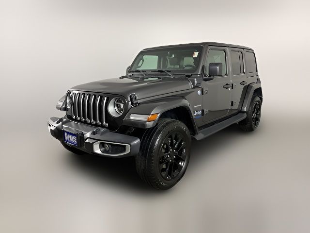 2021 Jeep Wrangler 4xe Unlimited Sahara