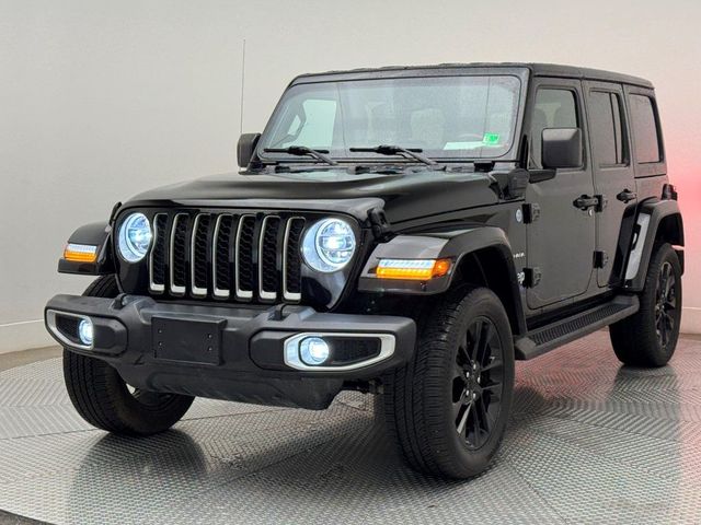 2021 Jeep Wrangler 4xe Unlimited Sahara
