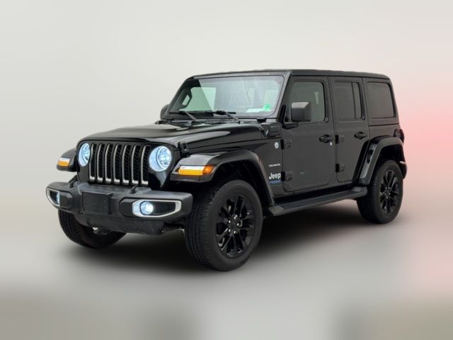 2021 Jeep Wrangler 4xe Unlimited Sahara