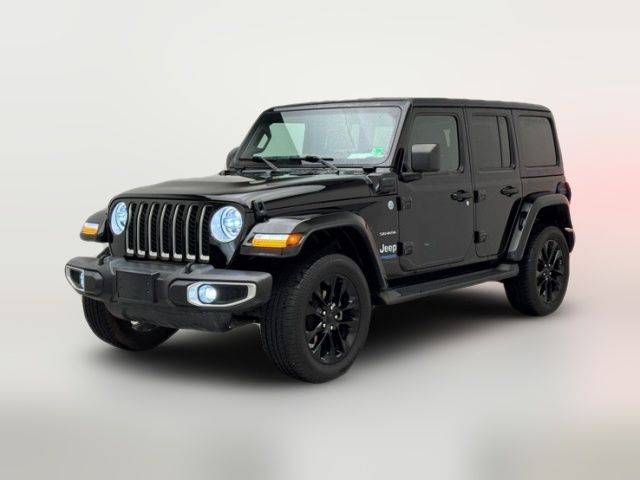 2021 Jeep Wrangler 4xe Unlimited Sahara
