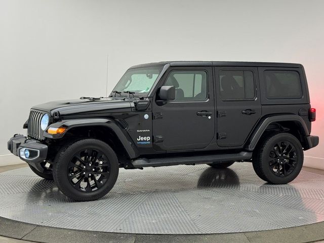 2021 Jeep Wrangler 4xe Unlimited Sahara