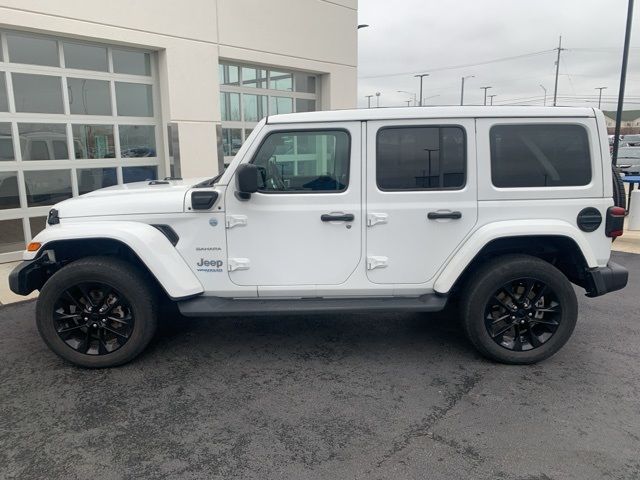 2021 Jeep Wrangler 4xe Unlimited Sahara