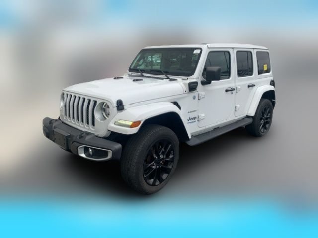 2021 Jeep Wrangler 4xe Unlimited Sahara