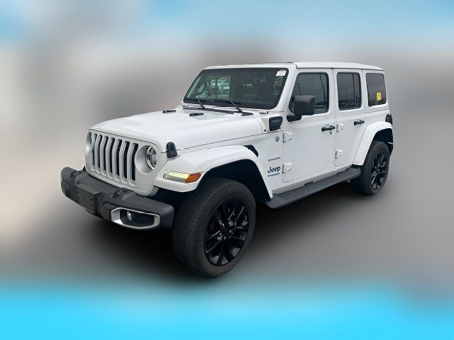 2021 Jeep Wrangler 4xe Unlimited Sahara