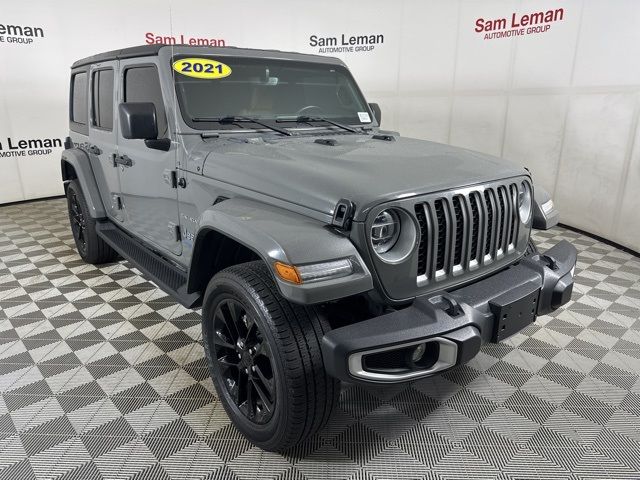 2021 Jeep Wrangler 4xe Unlimited Sahara