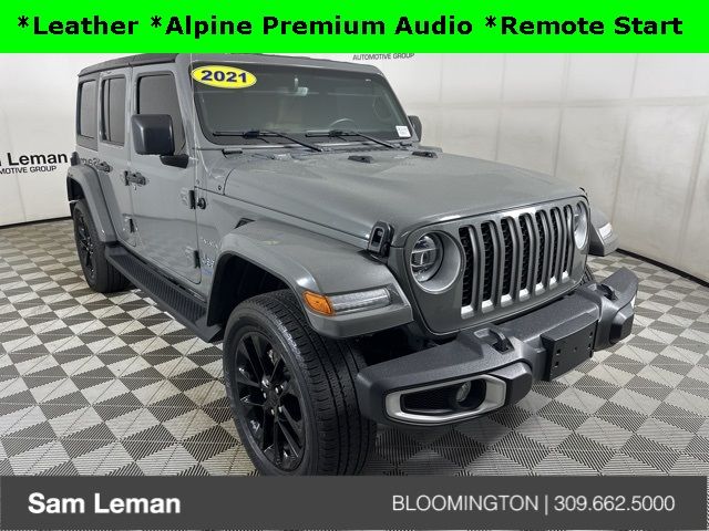 2021 Jeep Wrangler 4xe Unlimited Sahara