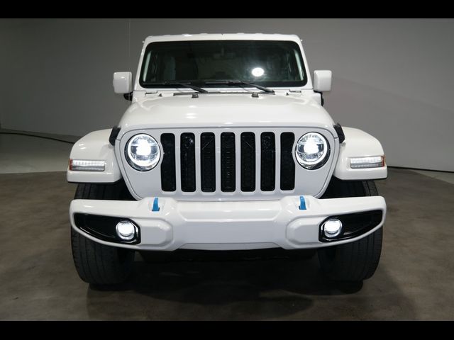 2021 Jeep Wrangler 4xe Unlimited Sahara High Altitude