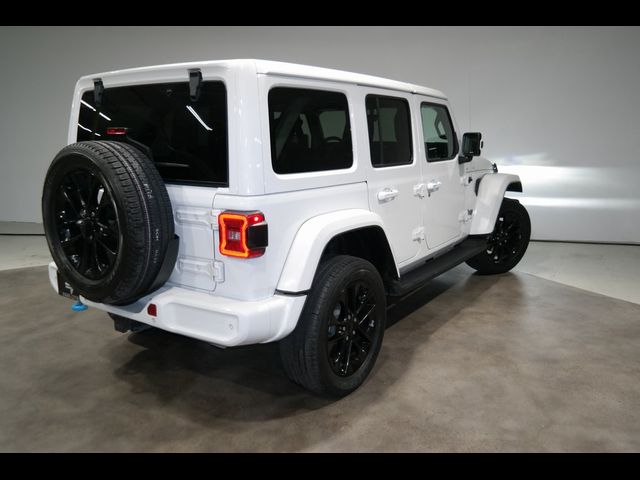 2021 Jeep Wrangler 4xe Unlimited Sahara High Altitude