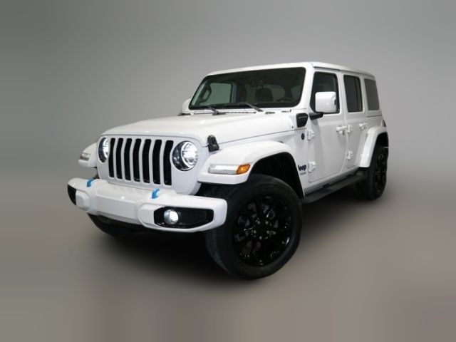 2021 Jeep Wrangler 4xe Unlimited Sahara High Altitude