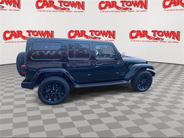 2021 Jeep Wrangler 4xe Unlimited Sahara High Altitude