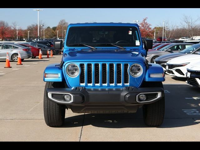 2021 Jeep Wrangler 4xe Unlimited Sahara