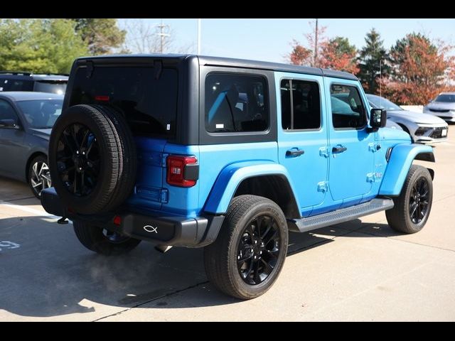 2021 Jeep Wrangler 4xe Unlimited Sahara