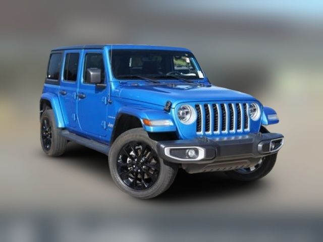 2021 Jeep Wrangler 4xe Unlimited Sahara