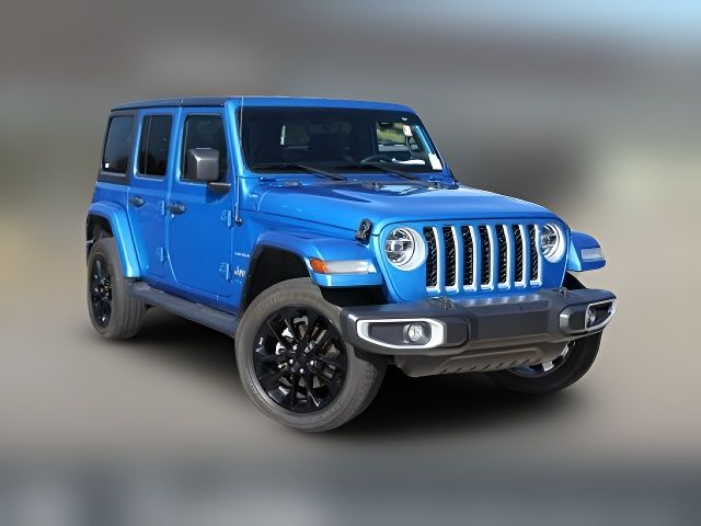 2021 Jeep Wrangler 4xe Unlimited Sahara