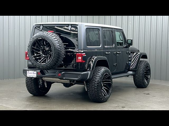 2021 Jeep Wrangler 4xe Unlimited Sahara