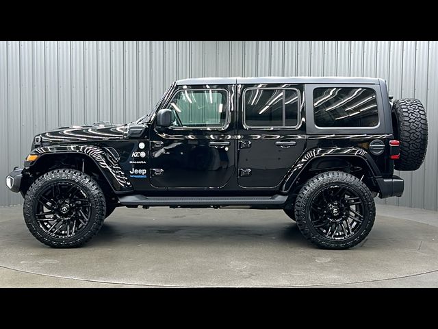 2021 Jeep Wrangler 4xe Unlimited Sahara