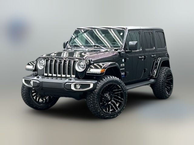 2021 Jeep Wrangler 4xe Unlimited Sahara