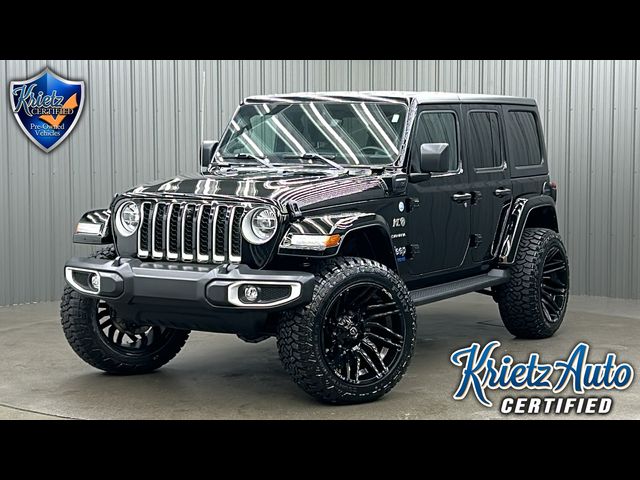 2021 Jeep Wrangler 4xe Unlimited Sahara