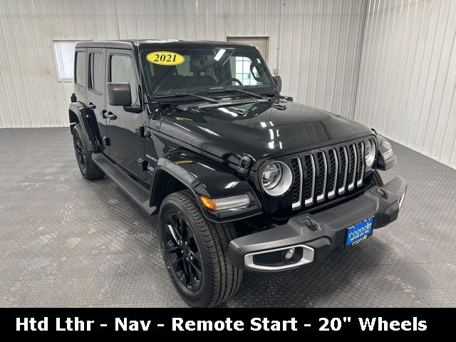 2021 Jeep Wrangler 4xe Unlimited Sahara