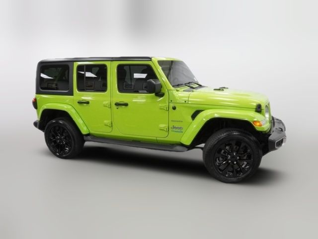 2021 Jeep Wrangler 4xe Unlimited Sahara