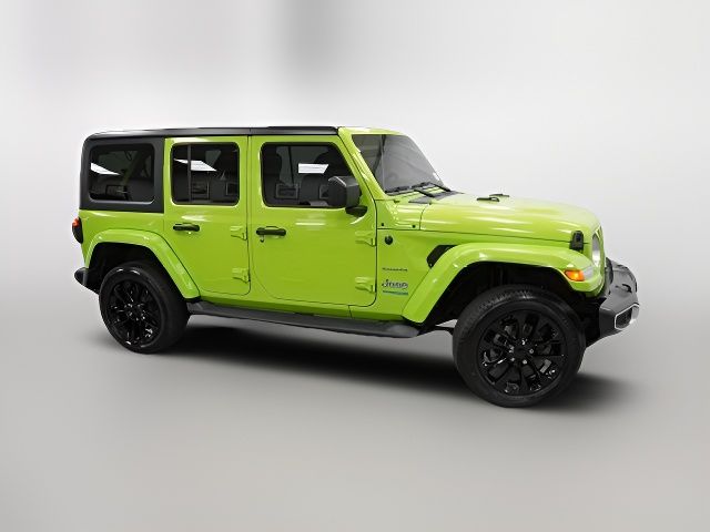 2021 Jeep Wrangler 4xe Unlimited Sahara