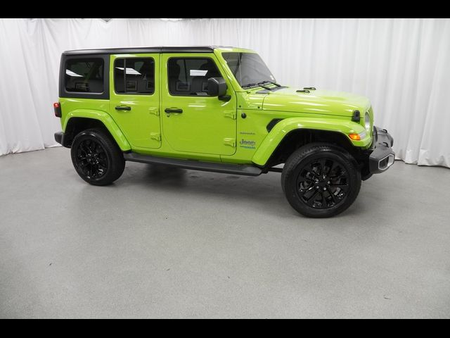 2021 Jeep Wrangler 4xe Unlimited Sahara