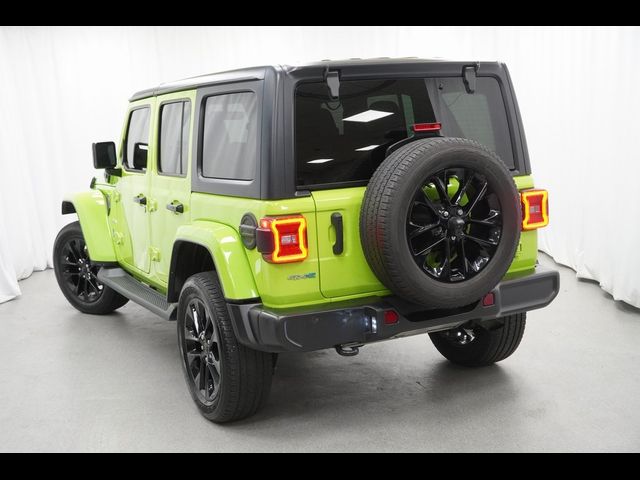 2021 Jeep Wrangler 4xe Unlimited Sahara